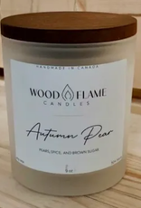 Wood Flame Candles Wood Flame Candles 9oz Autumn Pear
