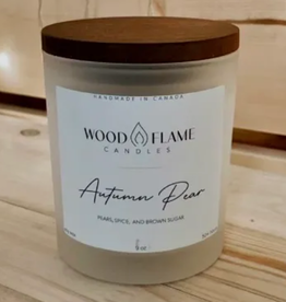 Wood Flame Candles Wood Flame Candles 9oz Autumn Pear