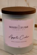 Wood Flame Candles Wood Flame Candles 9oz Apple Cider