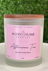 Wood Flame Candles Wood Flame Candle Afternoon Tea 9oz