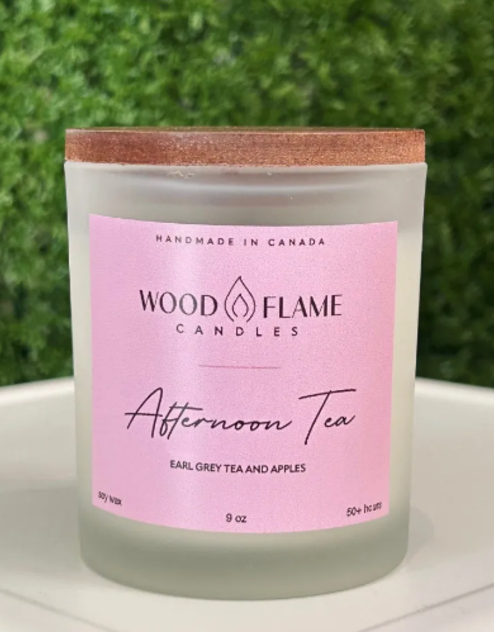 Wood Flame Candles Wood Flame Candle Afternoon Tea 9oz