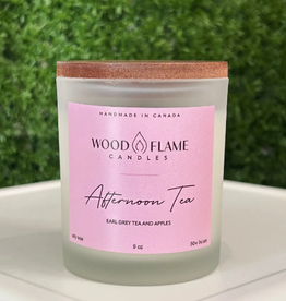 Wood Flame Candles Wood Flame Candle Afternoon Tea 9oz