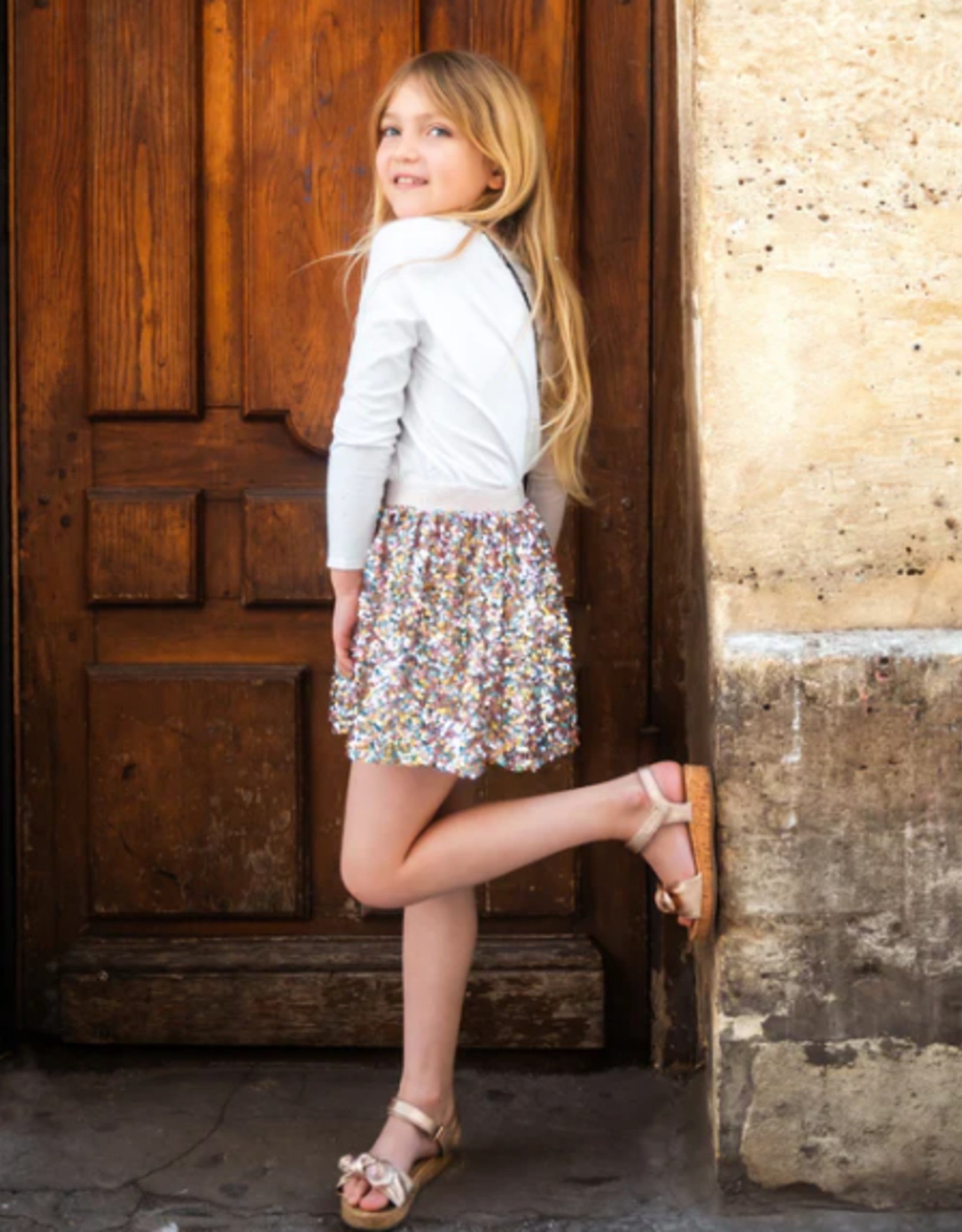 Great Pretenders A Star is Born Sequins Skirt4-6