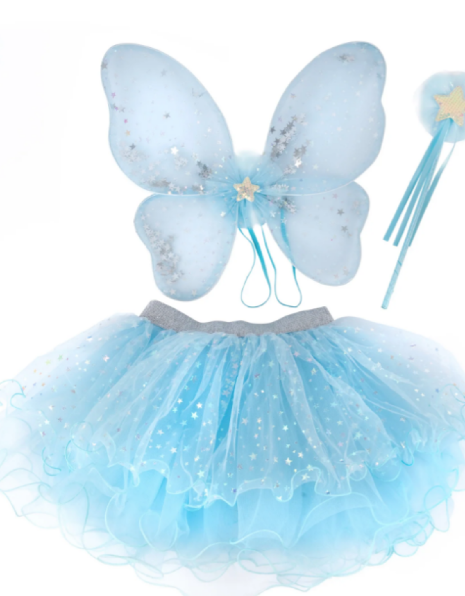 Great Pretenders Iridescent Celestial Fairy Wings 4-6