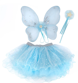 Great Pretenders Iridescent Celestial Fairy Wings 4-6