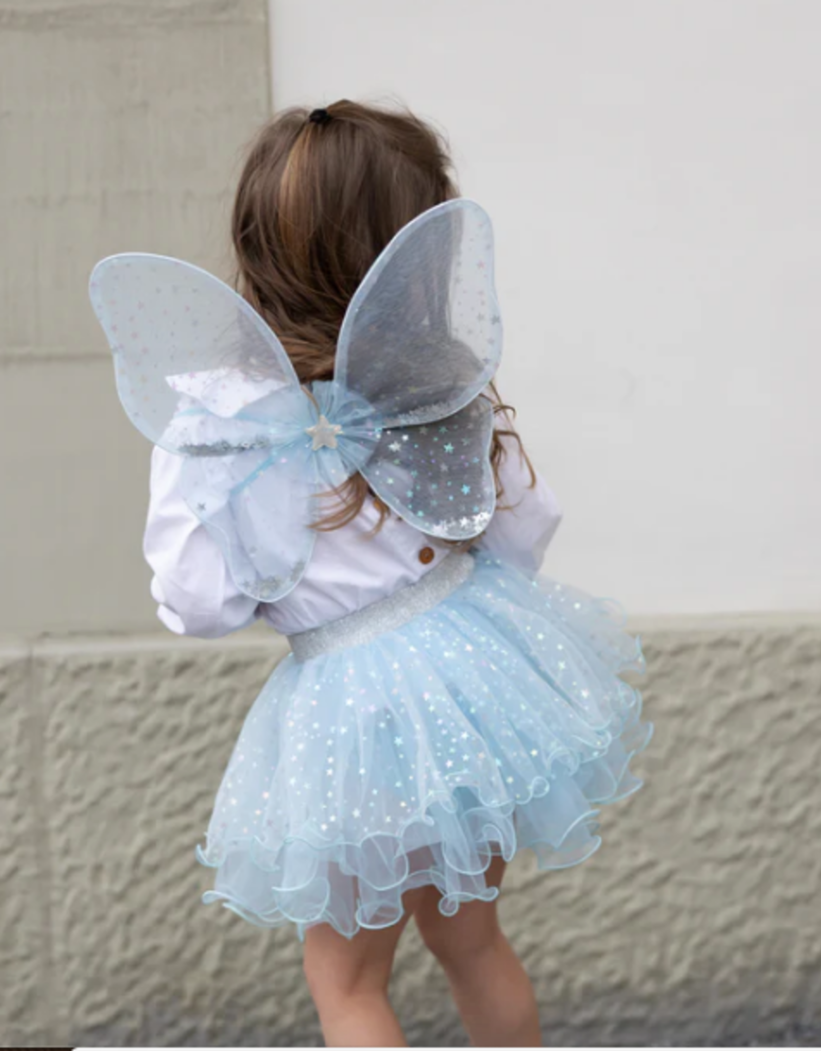 Great Pretenders Iridescent Celestial Fairy Wings 4-6