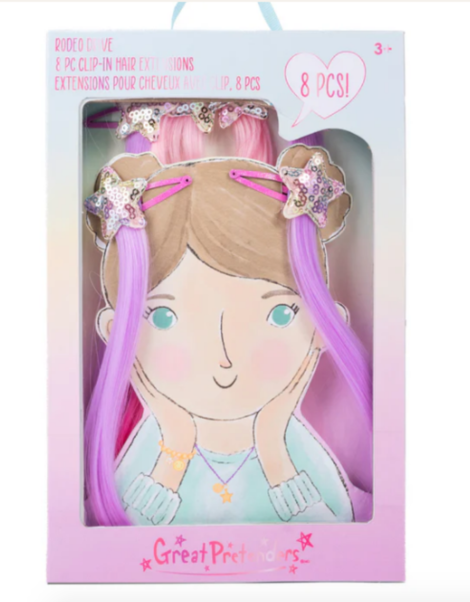 Great Pretenders Rodeo Drive Hair extension clips