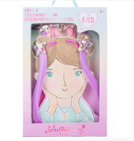 Great Pretenders Rodeo Drive Hair extension clips