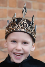 Great Pretenders Medieval Crown Gold/Blk