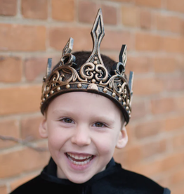 Great Pretenders Medieval Crown Gold/Blk