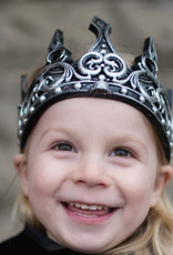 Great Pretenders Medieval CrownSilver/Blk