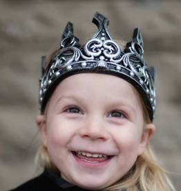 Great Pretenders Medieval CrownSilver/Blk