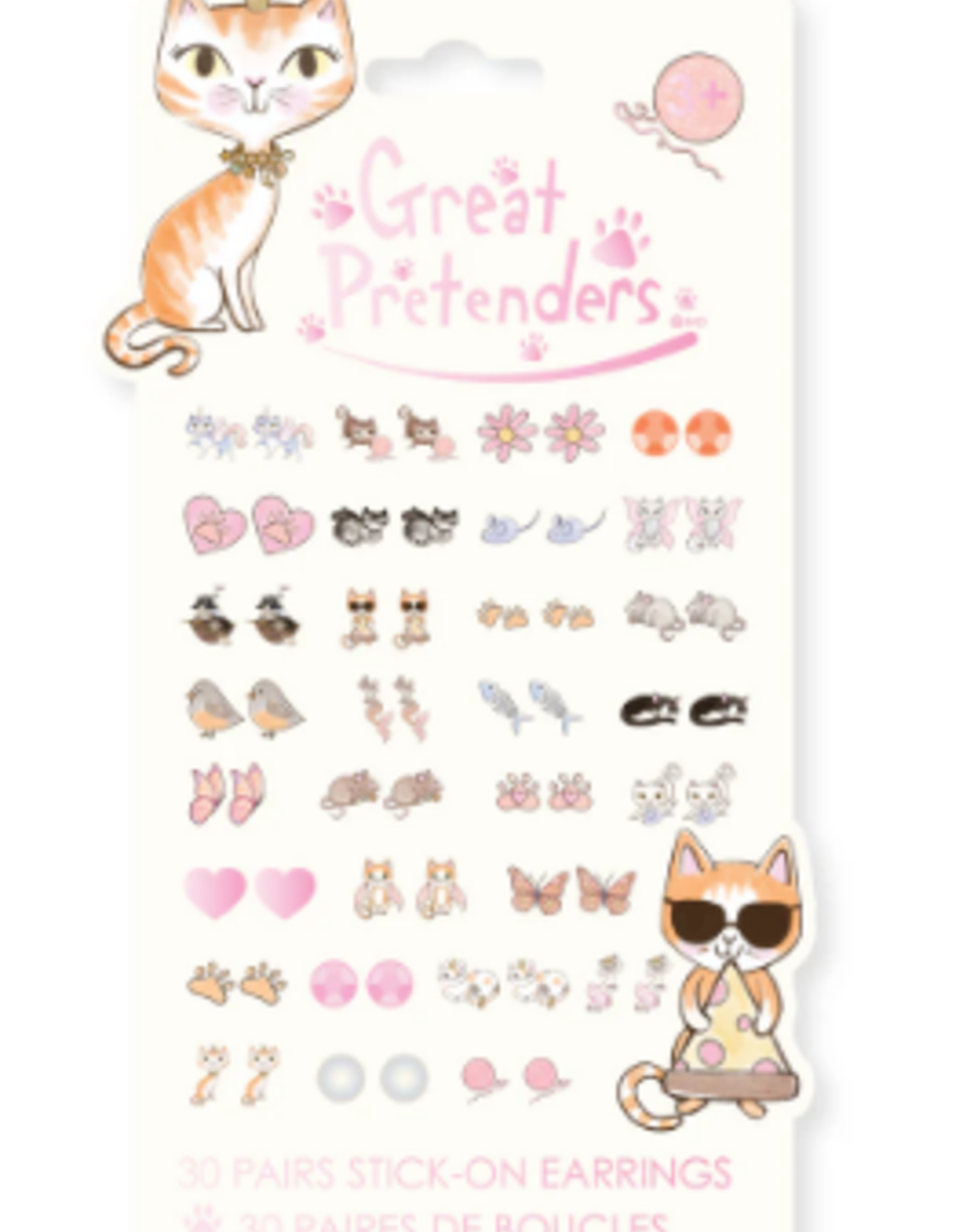 Creative Education Paw-some Stick on Earrings