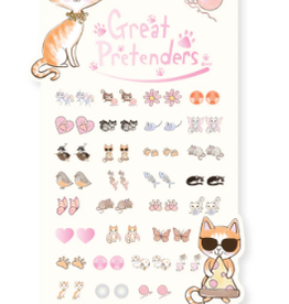 Creative Education Paw-some Stick on Earrings