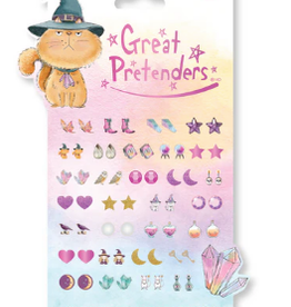 Creative Education Grumpy Cat Spelltastic Stick on Earrings