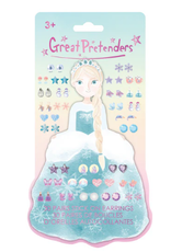Creative Education Frosty Sister Stick on Earrings