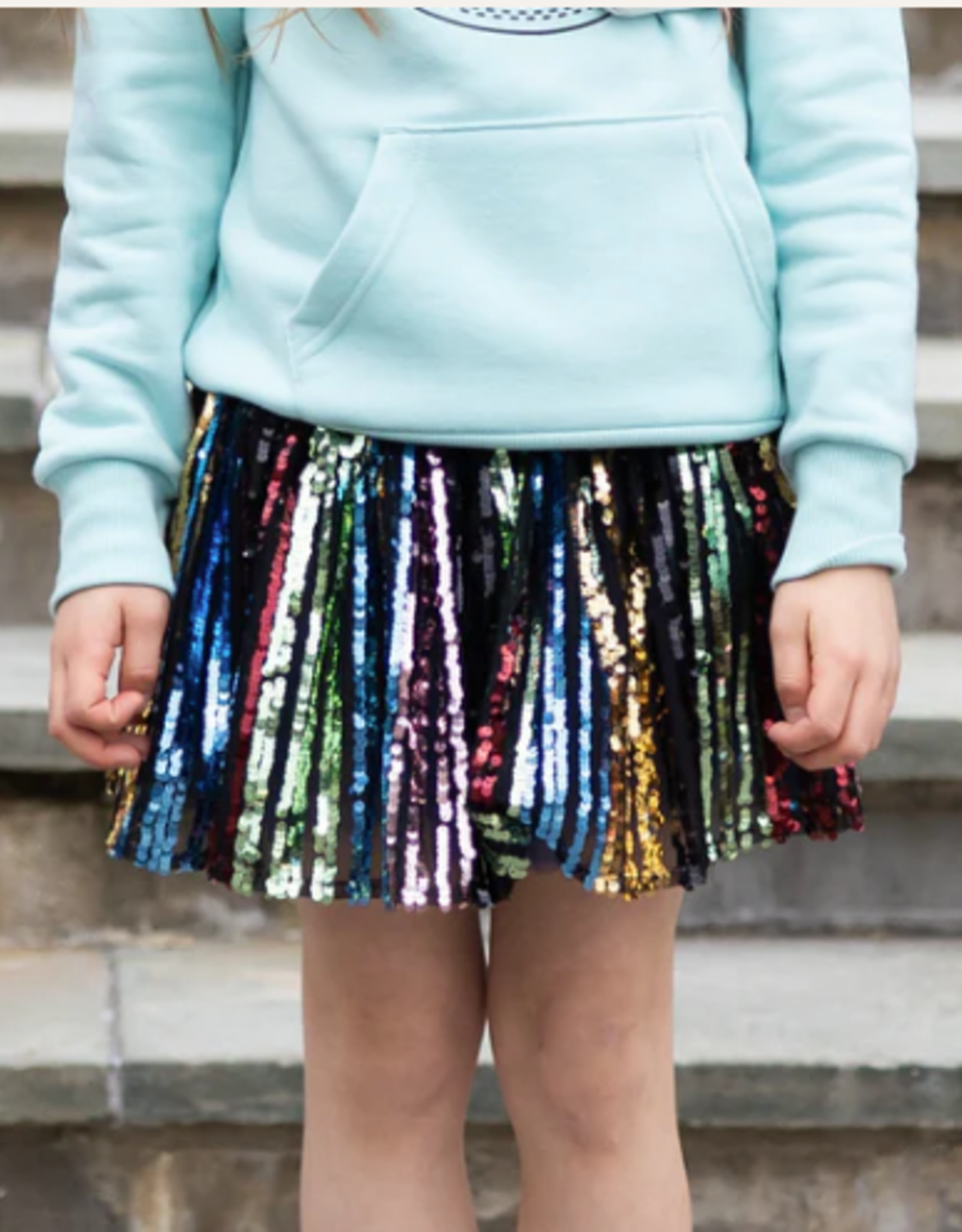 Great Pretenders Show Stopper Sequins Skirt4-6