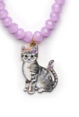 Great Pretenders Spring Kitten Necklace