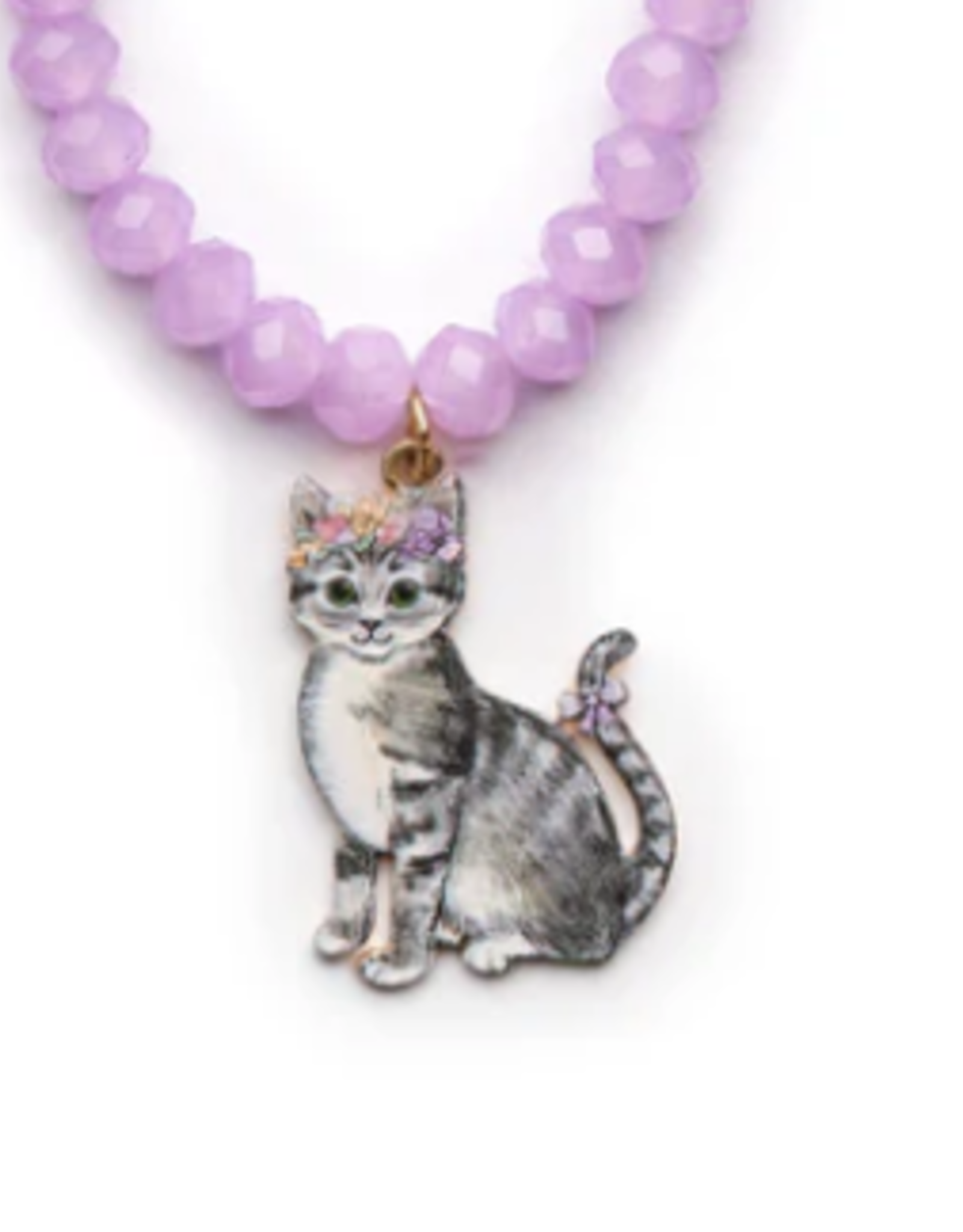 Great Pretenders Spring Kitten Necklace