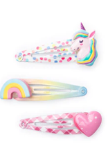 Great Pretenders Unicorn Cutie hairclips