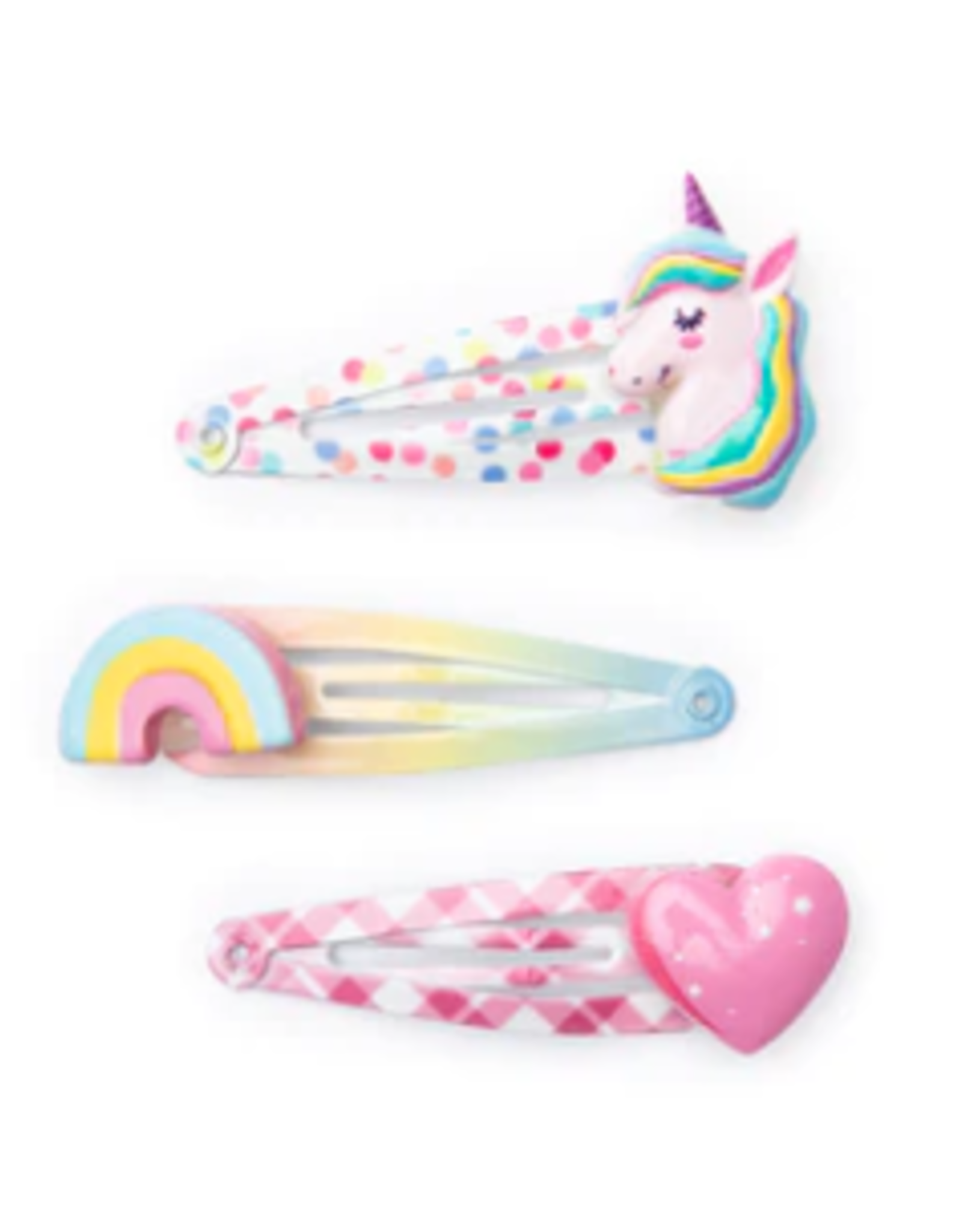 Great Pretenders Unicorn Cutie hairclips