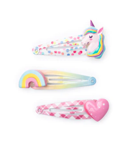 Great Pretenders Unicorn Cutie hairclips