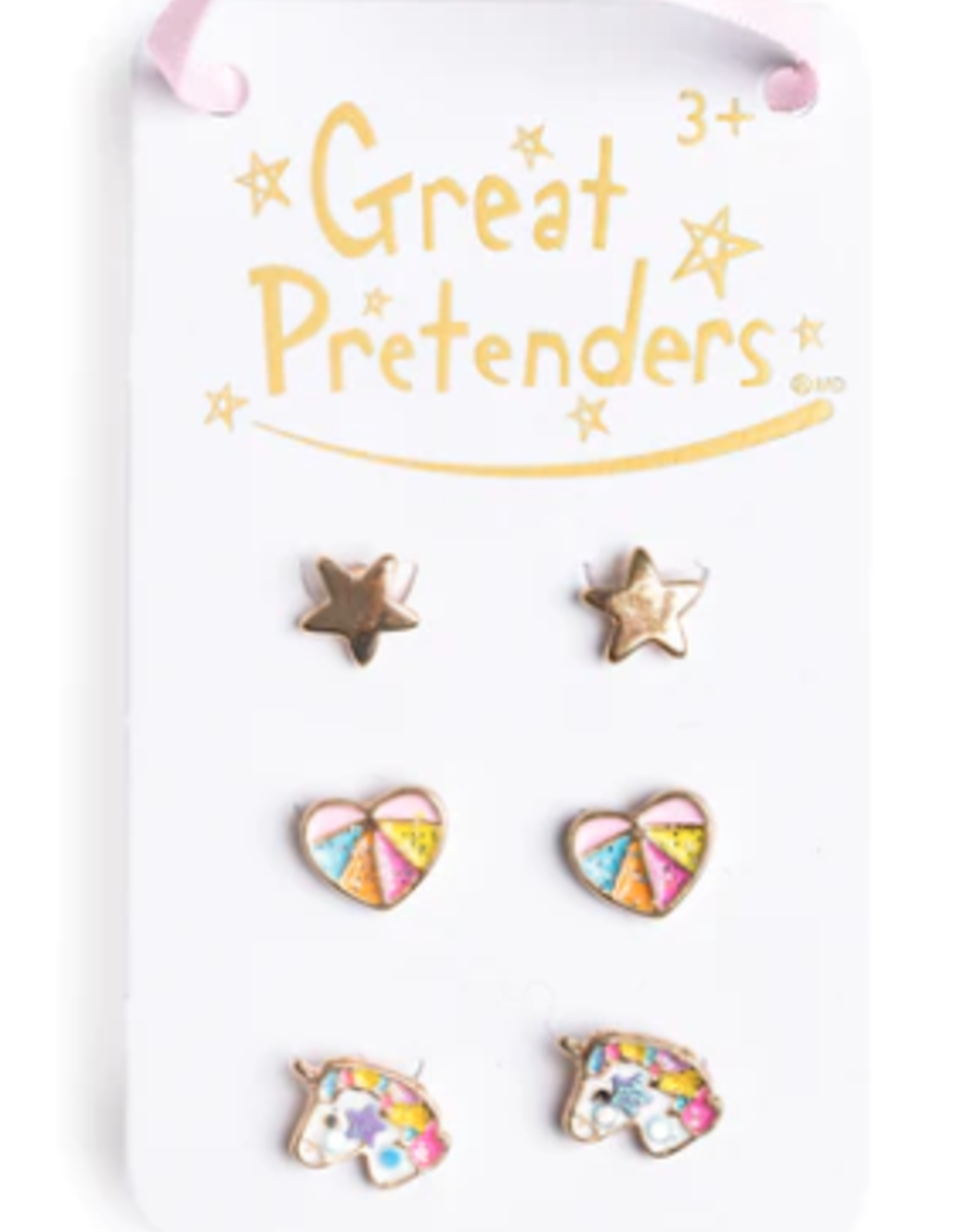 Great Pretenders Cheerful  Studded Earrings