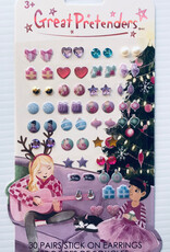 Creative Education Holiday Stick on Earrings