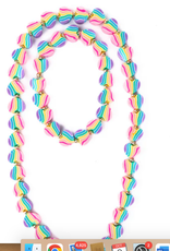 Great Pretenders Heart of Many Col. Necklace/Bracelet
