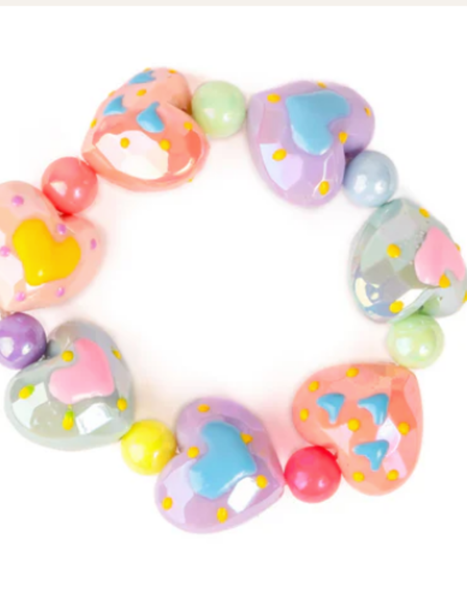 Great Pretenders Decorated Love Bracelet