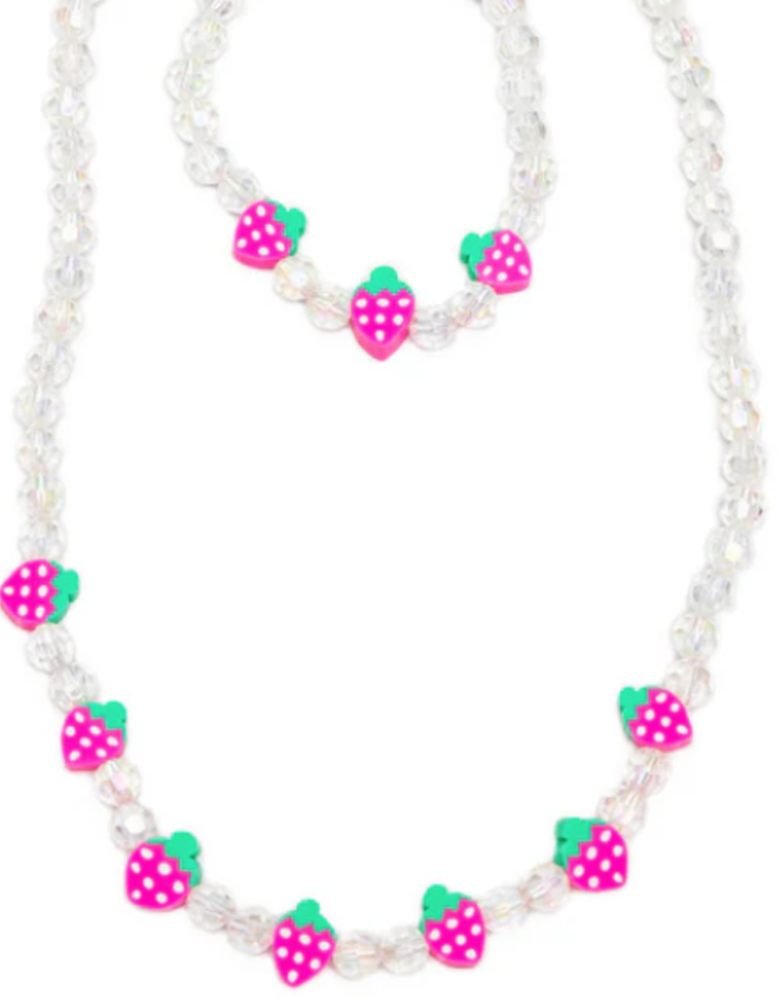 Great Pretenders Berry Beautiful Necklace/Bracelet