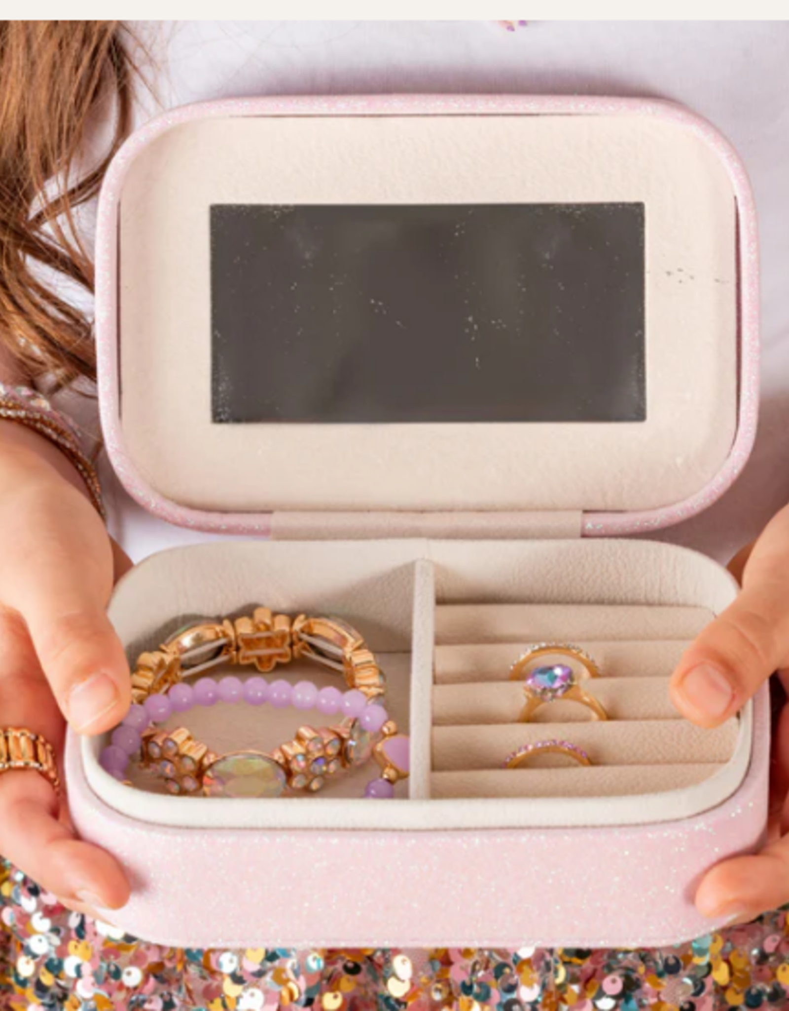 Great Pretenders Unicorn Jewelry Box Irridescent