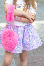 Great Pretenders Pinky Promise Furry Fuchsia