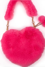 Great Pretenders Pinky Promise Furry Fuchsia