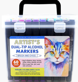 Peter Pauper Press Dual Tip Alcohol Art Marker 60