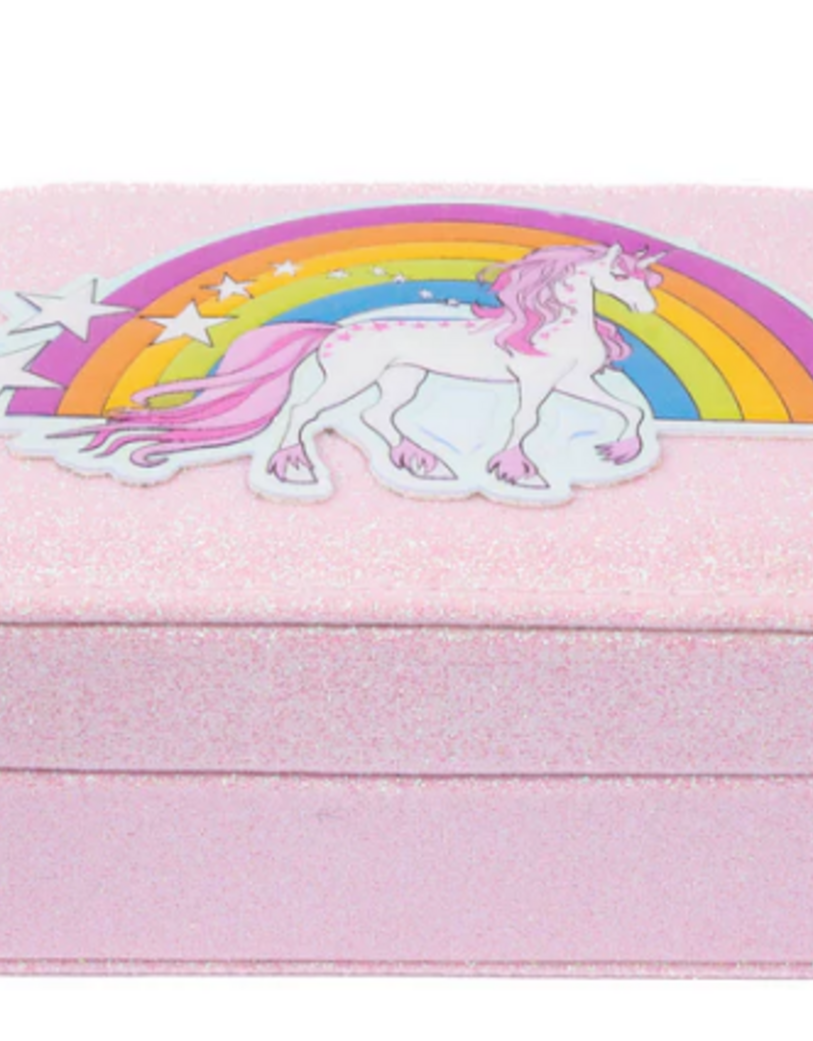 Great Pretenders Unicorn Jewelry Box Pink