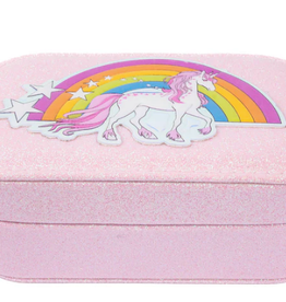Great Pretenders Unicorn Jewelry Box Pink