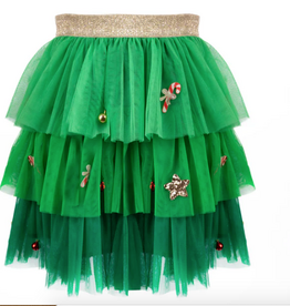 Great Pretenders Christmas Tree Tutu sz4-6