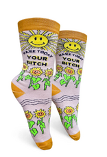 Groovy things GT Swear Socks Women's