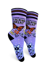 Groovy things GT Swear Socks Women's