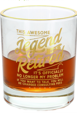 Pavilion Legend Rocks Glasses