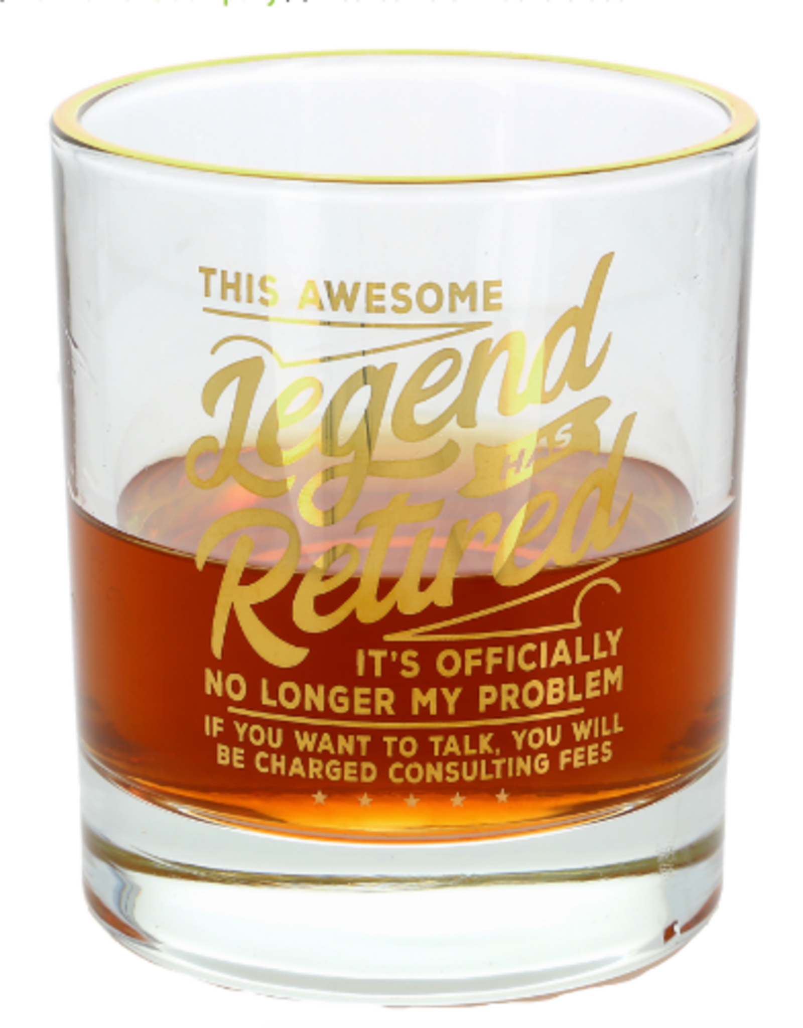 Pavilion Legend Rocks Glasses