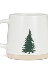 Abbott Wide Base Mug w/Tree