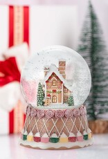 Abbott Snowglobe Musical Gingerbread
