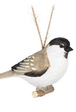 Abbott Chickadee Carved Orn.