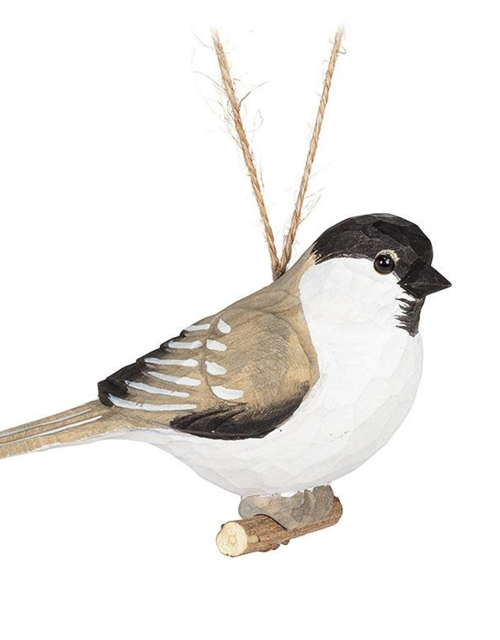 Abbott Chickadee Carved Orn.