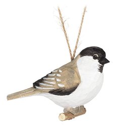 Abbott Chickadee Carved Orn.