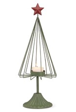 Abbott Tree Shaped Candle Holder