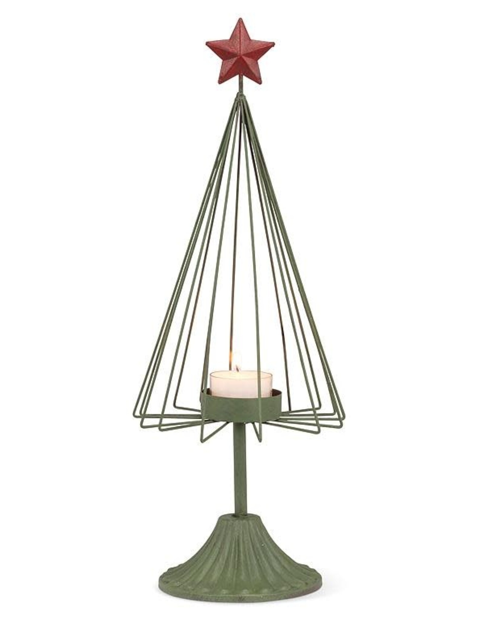 Abbott Tree Shaped Candle Holder