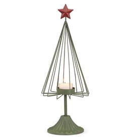 Abbott Tree Shaped Candle Holder